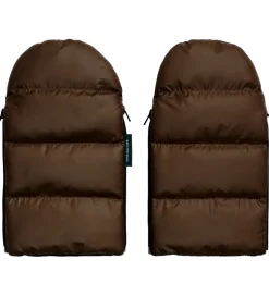 Barnevognsudstyr|Barnevognshandsker-KongWalther Barnevognshandsker - Østerbro - Puffer Chocolate Bro
