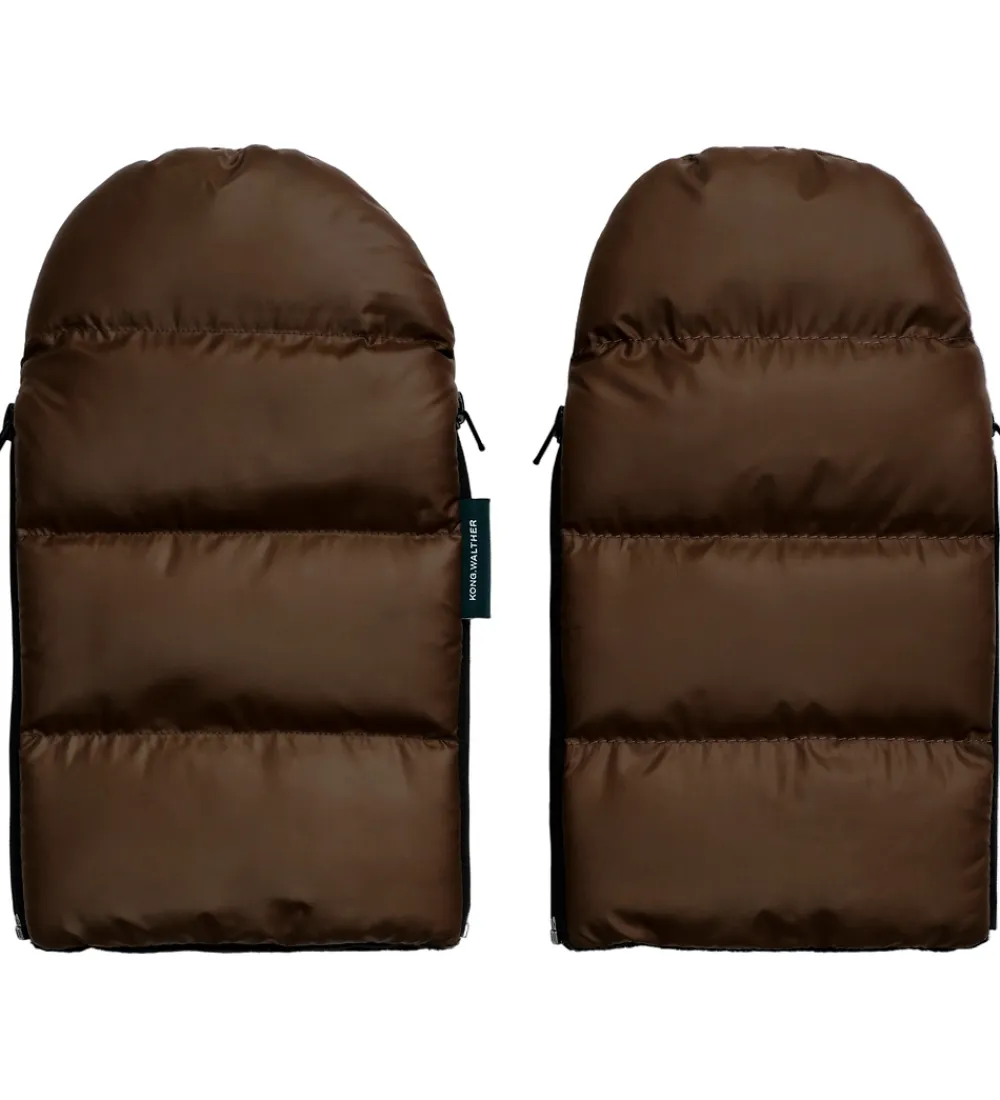 Barnevognsudstyr|Barnevognshandsker-KongWalther Barnevognshandsker - Østerbro - Puffer Chocolate Bro
