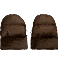 Barnevognsudstyr|Barnevognshandsker-KongWalther Barnevognshandsker - Østerbro - Puffer Chocolate Bro