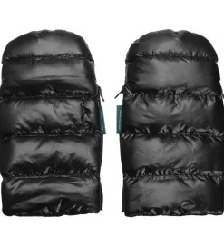 Barnevognsudstyr|Barnevognshandsker-KongWalther Barnevognshandsker - Østerbro - Puffer black