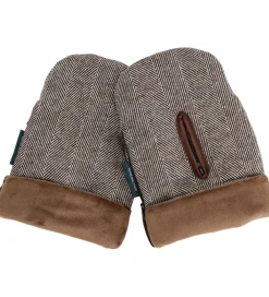 KongWalther Barnevognshandsker*Barnevognshandsker - Østerbro - Brown Tweed