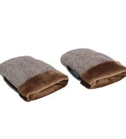KongWalther Barnevognshandsker*Barnevognshandsker - Østerbro - Brown Tweed