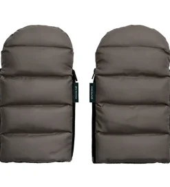 KongWalther Barnevognsudstyr|Barnevognshandsker*Barnevognshandsker - Østerbro - Puffer Grey