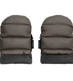 KongWalther Barnevognsudstyr|Barnevognshandsker*Barnevognshandsker - Østerbro - Puffer Grey