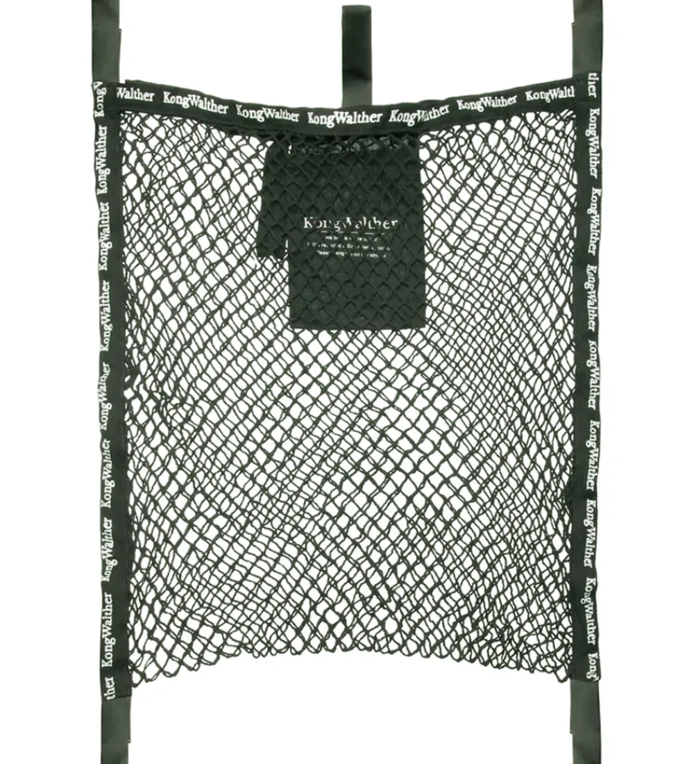 Klapvogne|Barnevognsudstyr-KongWalther Shopper Til Barne/Klapvogn - Magic - Nylon - Grøn