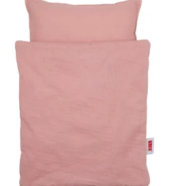 Krea Dukker Og Tilbehør*Dukkesengetøj - Musselin - Rose