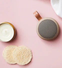 Kreafunk Højtalere*Højtaler - aGO II - Bluetooth - Ivory Sand