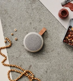 Højtalere-Kreafunk Højtaler - aGO II - Bluetooth - Wheat