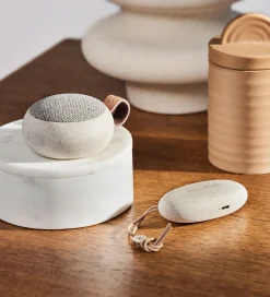 Højtalere-Kreafunk Højtaler - aGO II - Bluetooth - Wheat