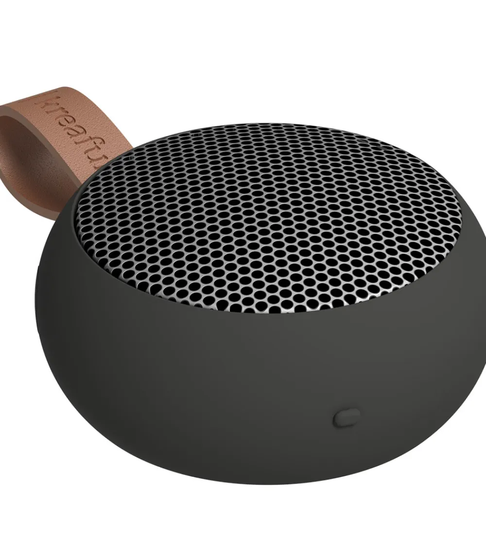 Højtalere-Kreafunk Højtaler - aGO II - Bluetooth - Black Edition