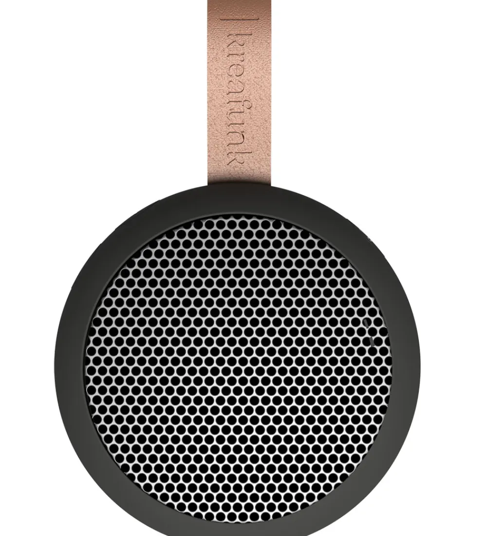 Højtalere-Kreafunk Højtaler - aGO II - Bluetooth - Black Edition
