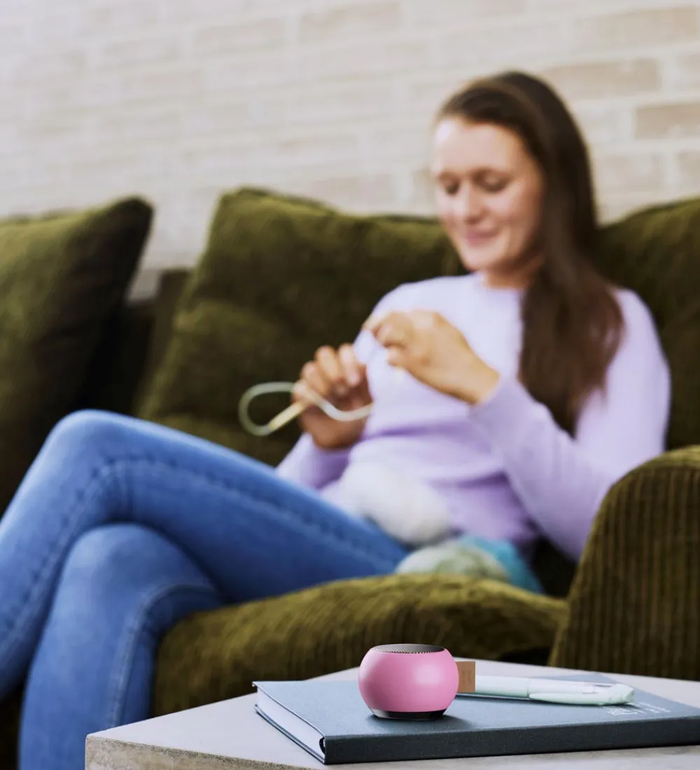 Kreafunk Højtalere*Højtaler - aGO Mini - Bluetooth - Fresh Pink