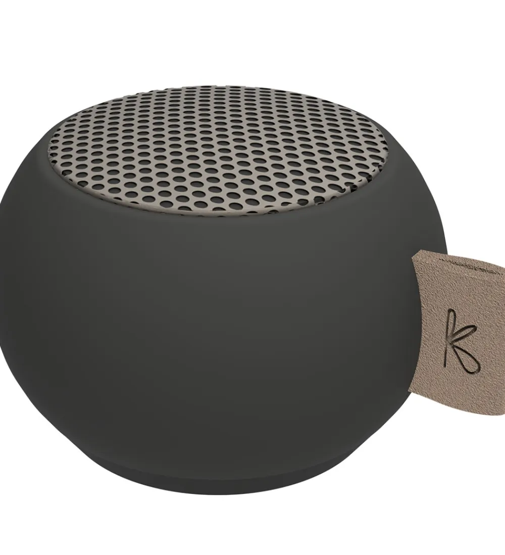 Højtalere-Kreafunk Højtaler - aGO Mini - Bluetooth - Sort