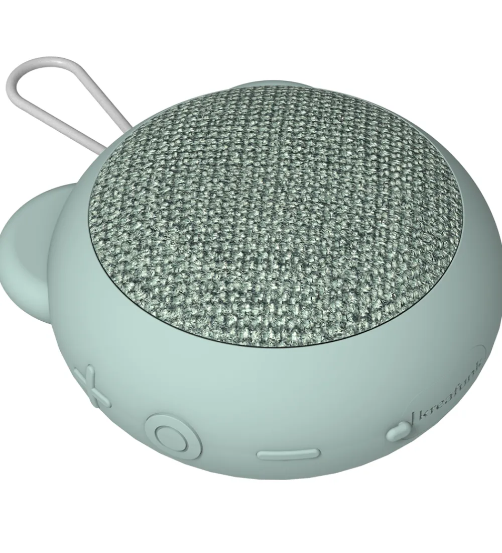 Kreafunk Højtalere*Højtaler - Bluetooth - Roar - Dusty Green