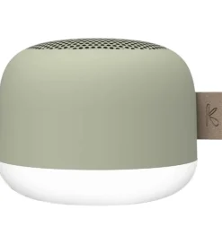 Højtalere-Kreafunk Højtaler m. Lys/Magnet - aLIGHT - Dusty Olive