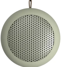 Højtalere-Kreafunk Højtaler m. Lys/Magnet - aLIGHT - Dusty Olive