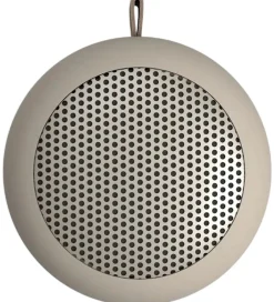 Højtalere-Kreafunk Højtaler m. Lys/Magnet - aLIGHT - Ivory Sand