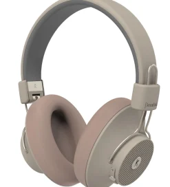 Høretelefoner-Kreafunk Høretelefoner - aBEAT Qi - Bluetooth - Ivory Sand