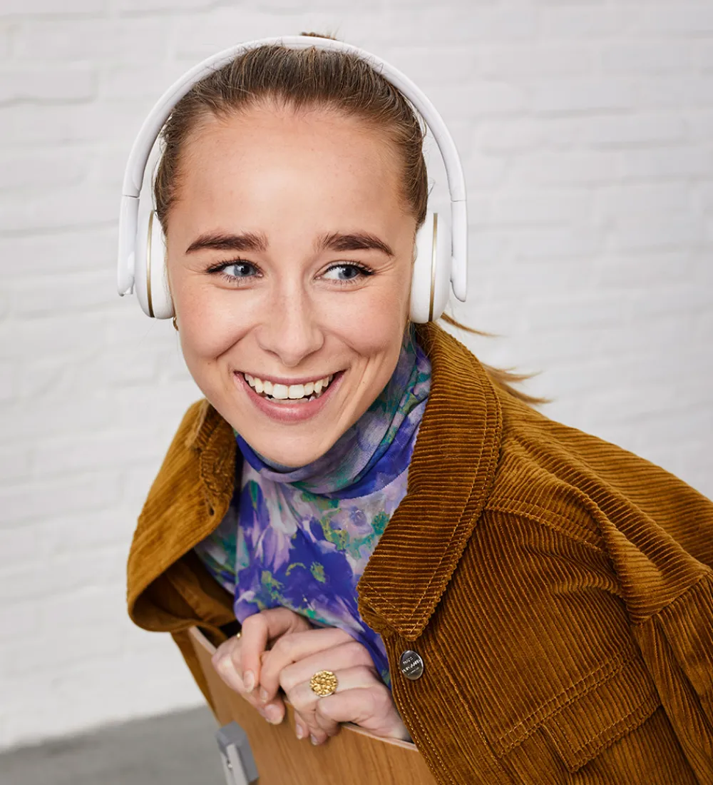 Kreafunk Høretelefoner*Høretelefoner - aHEAD 2 - Hvid