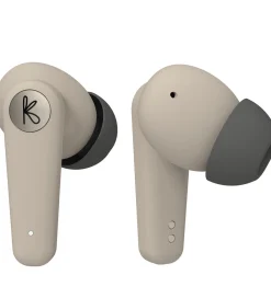 Høretelefoner-Kreafunk Høretelefoner - aSENSE - Bluetooth - Ivory Sand