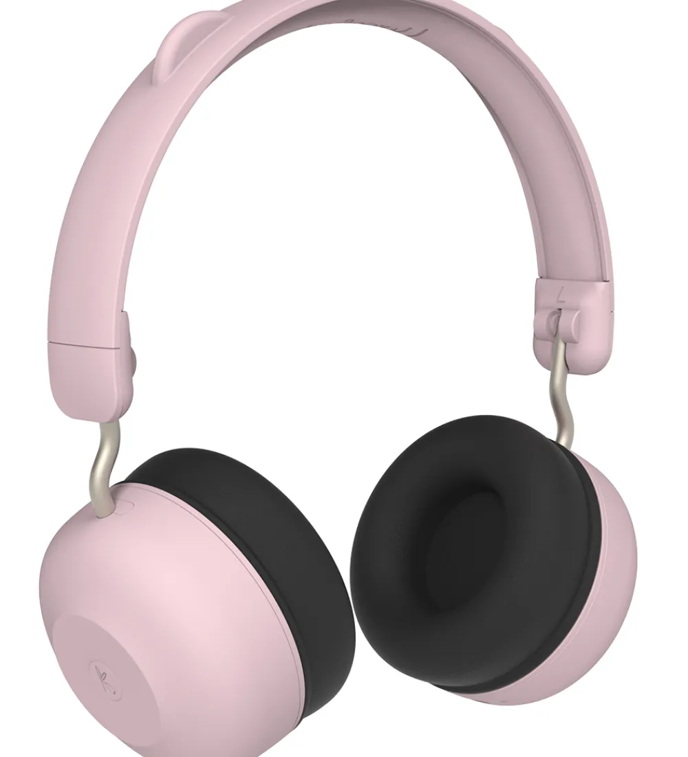 Høretelefoner-Kreafunk Høretelefoner - Buzz Junior - Dusty Rose