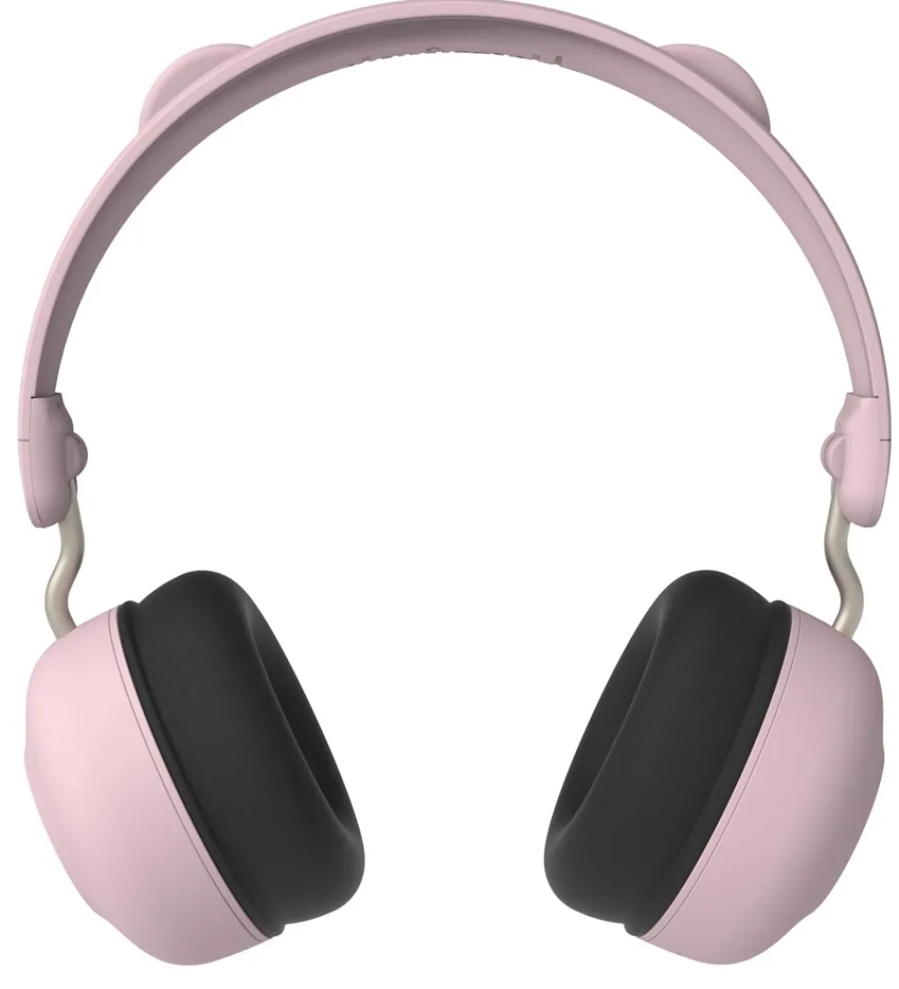 Høretelefoner-Kreafunk Høretelefoner - Buzz Junior - Dusty Rose