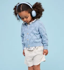 Høretelefoner-Kreafunk Høretelefoner - Buzz Junior - Cloudy Blue