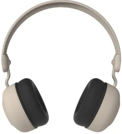 Høretelefoner-Kreafunk Høretelefoner - Buzz - Ivory Sand