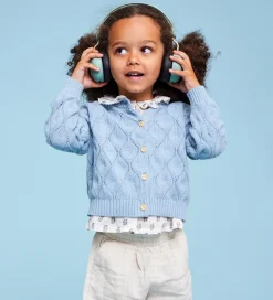 Høretelefoner-Kreafunk Høretelefoner - Buzz Junior - Dusty Green