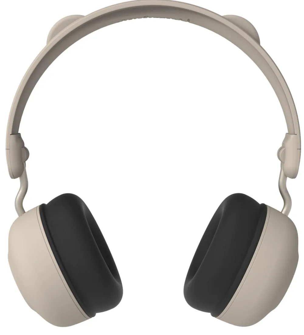 Høretelefoner-Kreafunk Høretelefoner - Buzz Junior - Ivory Sand