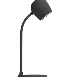 Kreafunk Adaptere Og Opladere*Lampe m. Oplader + Højtaler - Ellie - Sort