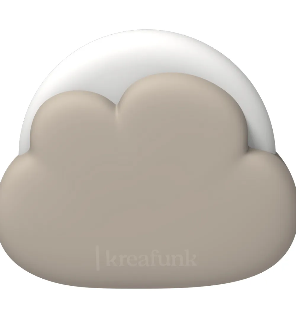 Natlamper|Lamper-Kreafunk Natlampe - Cloudy - Ivory Sand