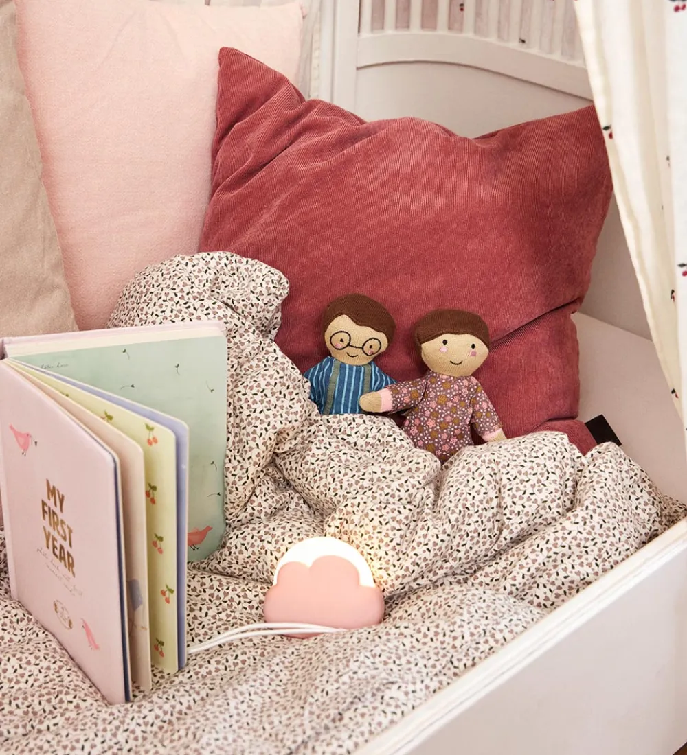 Natlamper|Lamper-Kreafunk Natlampe - Cloudy - Dusty Rose