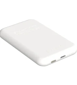 Powerbanks-Kreafunk Powerbank - toCHANGE QI - Hvid - 5.000mAh