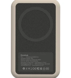 Kreafunk Powerbanks*Powerbank - toCHARGE Qi - Ivory Sand - 5.000mAh