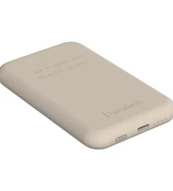 Kreafunk Powerbanks*Powerbank - toCHARGE Qi - Ivory Sand - 5.000mAh