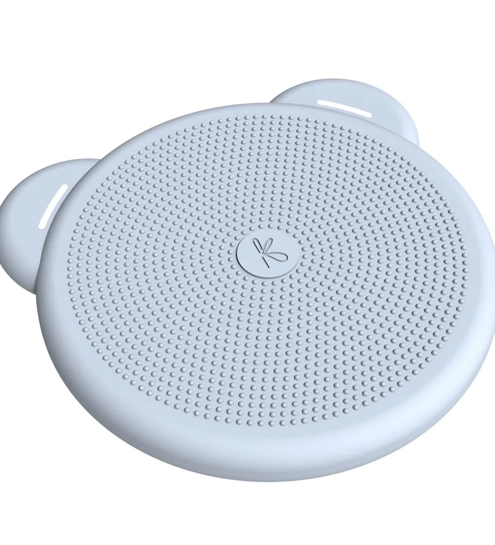 Adaptere Og Opladere-Kreafunk Trådløs Oplader - Paddy - Cloudy Blue