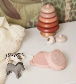 Kreafunk Adaptere Og Opladere*Trådløs Oplader - Paddy - Dusty Rose
