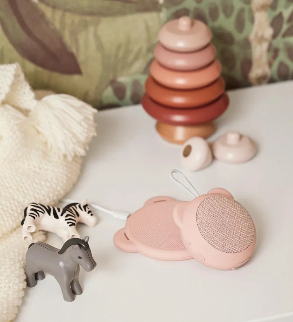 Kreafunk Adaptere Og Opladere*Trådløs Oplader - Paddy - Dusty Rose