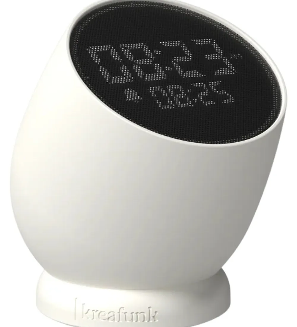 Ure-Kreafunk Vækkeur - Bell - Soft White