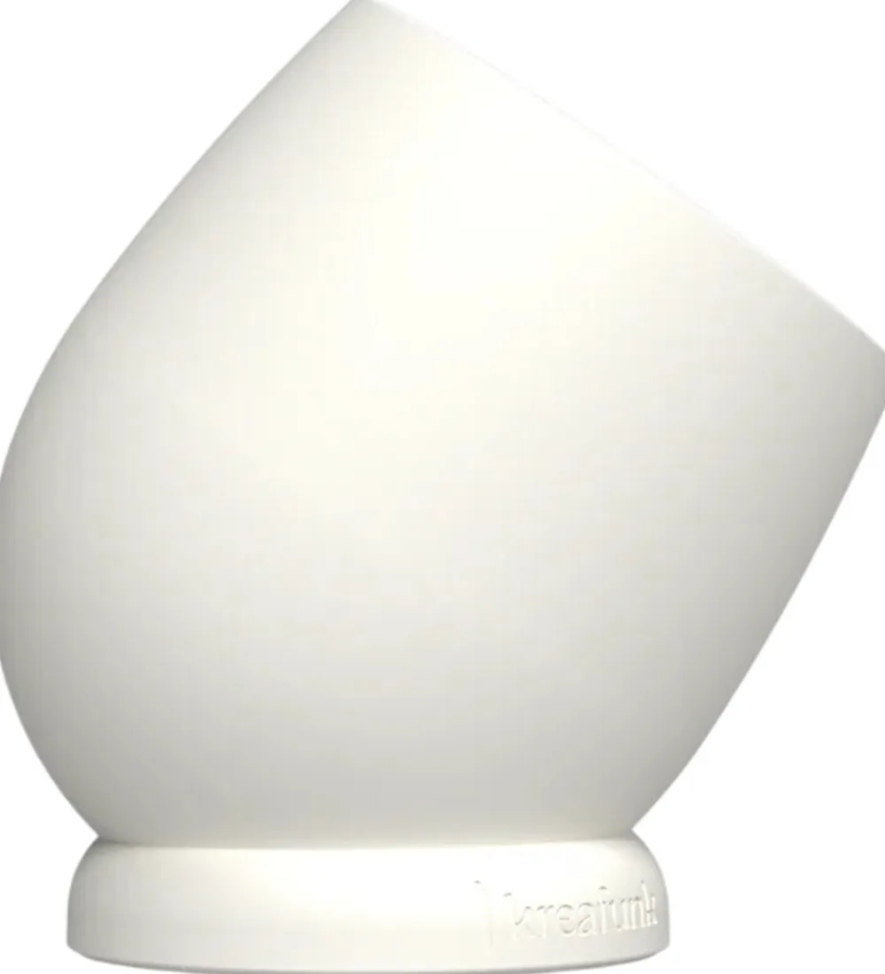 Ure-Kreafunk Vækkeur - Bell - Soft White