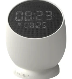 Ure-Kreafunk Vækkeur - Bell - Soft White