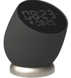 Ure-Kreafunk Vækkeur - Bell - Sort