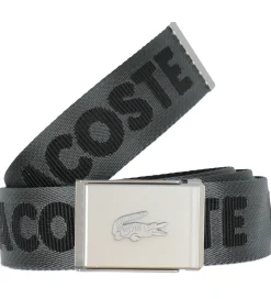 Lacoste Bælter*Bælte - Aubier Noir