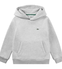 Lacoste Hættetrøjer*Hættetrøje - Core - Argent Chine Heather