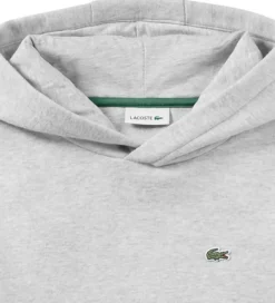 Lacoste Hættetrøjer*Hættetrøje - Core - Argent Chine Heather