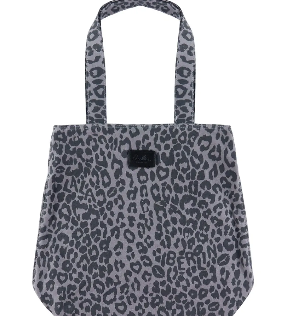 Tasker|Shoppers-Lala Berlin Shopper - Carmela - Asphalt Leo