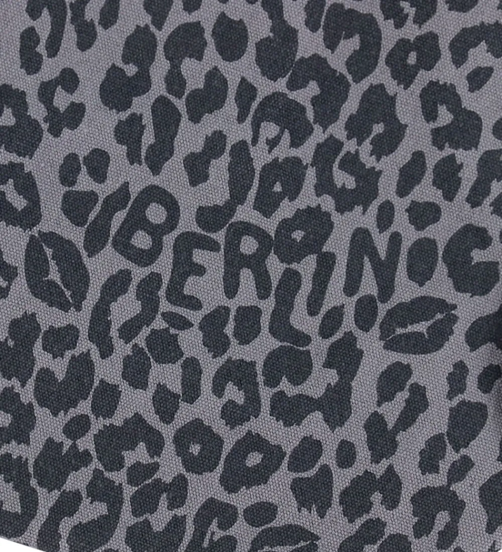 Tasker|Shoppers-Lala Berlin Shopper - Carmela - Asphalt Leo