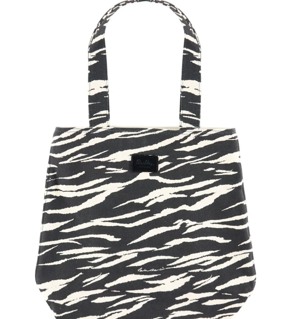 Lala Berlin Shoppers*Shopper - Carmela - Black tiger