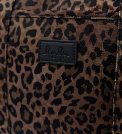 Shoppers-Lala Berlin Shopper - Carmela - Dark Brown Leo